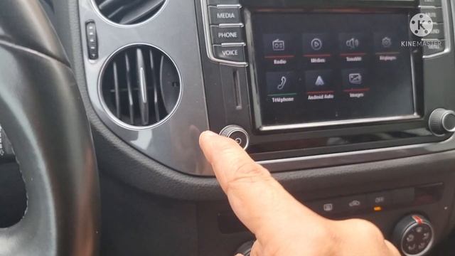 VW Tiguan1 2016 Mise à Jour Firmware 478 Activation App Connect Carplay Voice ✅??GSM : 0661482268