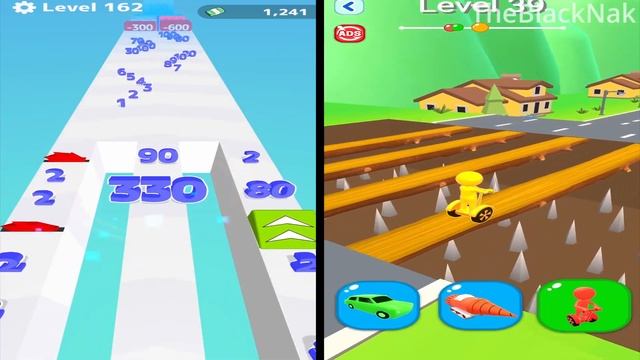 Number Master & Shape-shifting // All Levels Gameplay смотреть онлайн