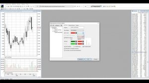 Настройка торгового терминала QUIK. Настройка графика в квике.