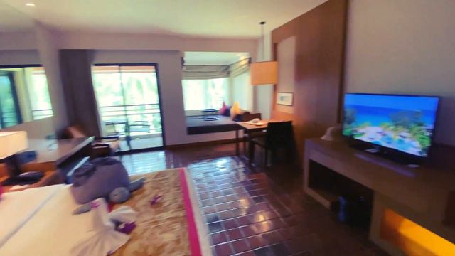 푸켓 사이라구나 클럽룸 라군뷰 Saii Laguna Phuket club lagoon view смотреть онлайн