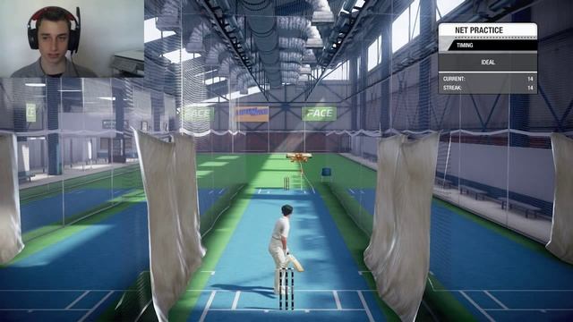 Don Bradman Cricket 14 Nets: The Leg Spin Challenge смотреть онлайн
