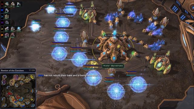 MidRank Madness 2017 - 3v3 on Bastion of the Conclave - StarCraft 2 LOTV смотреть онлайн