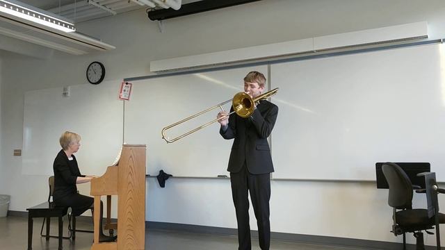Variations on the Carnival of Venice, 1st Place Trombone Solo Performed by Tynan McGee смотреть онлайн