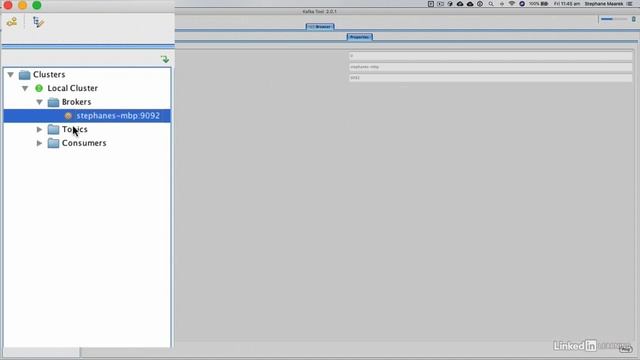 04 CLI 008 Kafka Tool UI смотреть онлайн