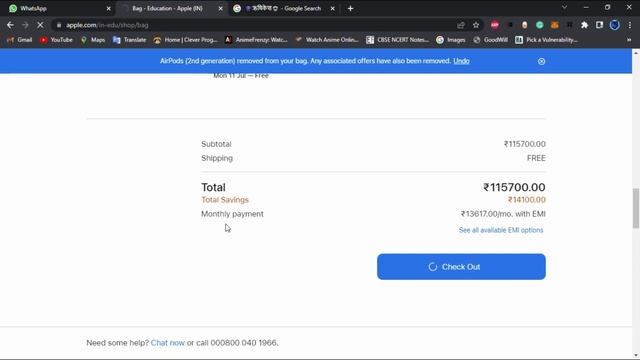 Buying the New M2 MacBook Air 2022 | With student discount...... смотреть онлайн