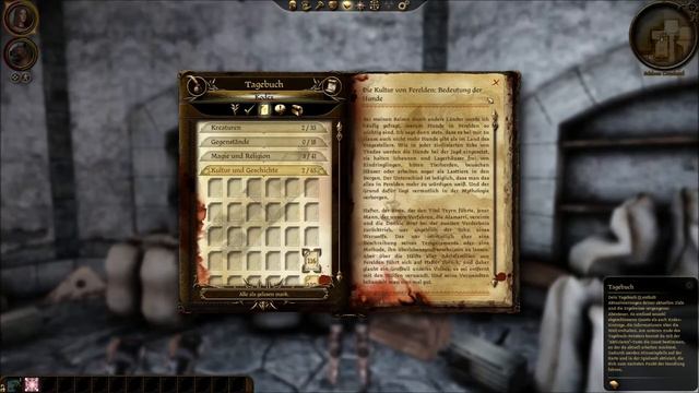 Let's Read Dragon Age Origins Kodex #001 смотреть онлайн