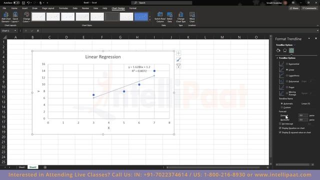 Statistics Function in Excel | Statistical Data Analysis in Excel | Intellipaat смотреть онлайн