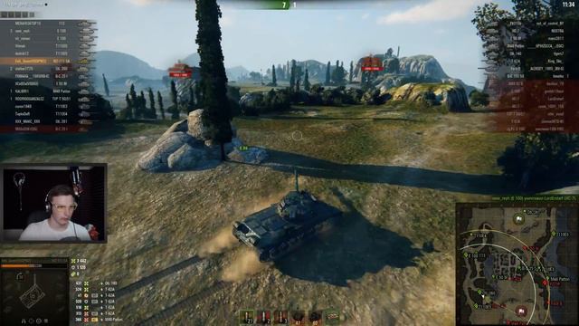 🔥 WZ-111 5A - НАГИБАЕТ ВСЁ, ЧТО ДВИЖЕТСЯ #4 смотреть онлайн