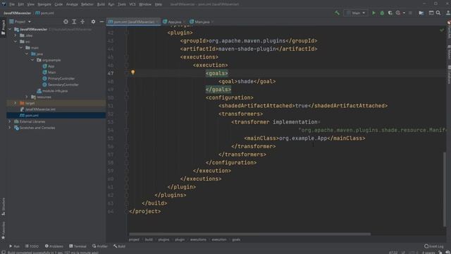 Create executable jar file for JavaFX 11+ using Maven [2022] смотреть онлайн