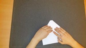 Делаем самолет кукурузник(оригами)