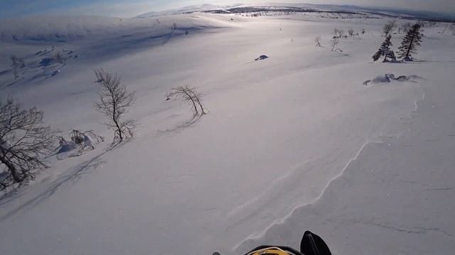 Ski-doo Скандик 900 АСЕ его проходимость или куда глаза глядели ... смотреть онлайн