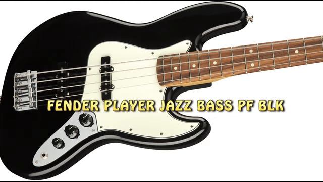 FENDER PLAYER JAZZ BASS PF BLK смотреть онлайн