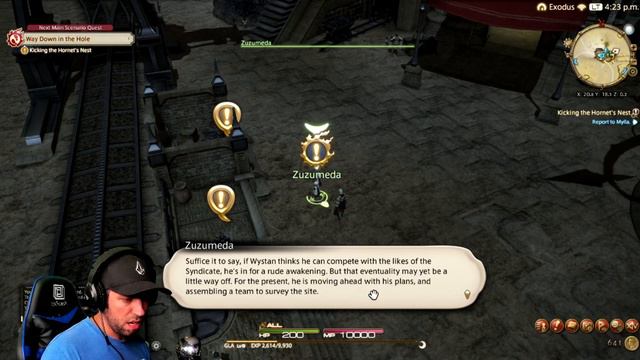 Bazerath | Final Fantasy 14 | Paladin MSQ | Level 5 -10 | Day 2 смотреть онлайн