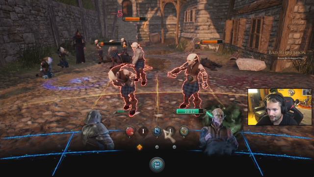 BRIAN FARGO CZARUJE PIEŚNIĄ BARDA! [Bard’s Tale IV Gameplay] смотреть онлайн