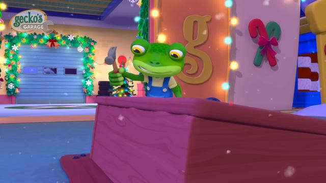Kat's Base Energy Crisis | Gecko's Garage | Cartoons For Kids | Toddler Fun Learning смотреть онлайн