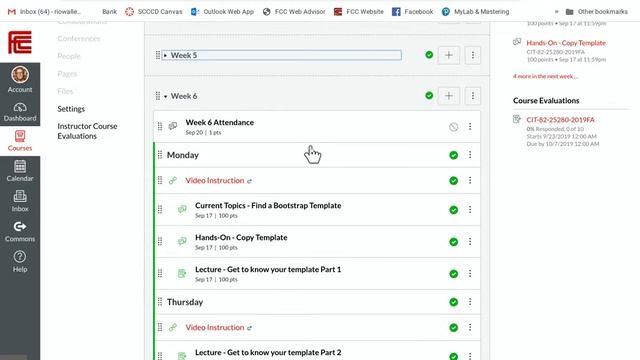 CIT82FA19 - Week 6 Attendance смотреть онлайн