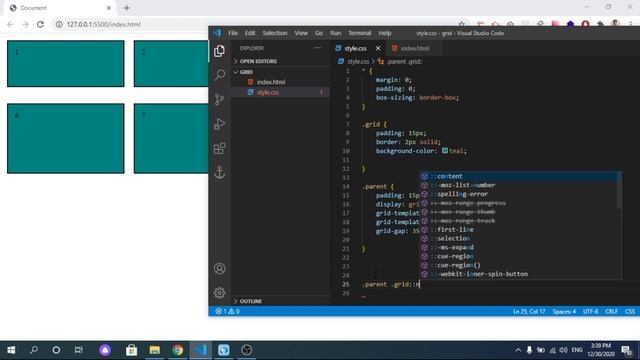 #CSS #հայերեն GRID LAYOUT | ՄԱՍ-2 / PART-2 смотреть онлайн