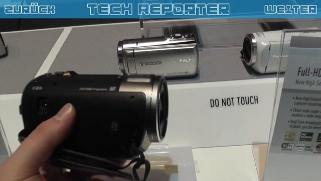 Panasonic HC-V720 Camcorder im Hands On - TechReporterTV смотреть онлайн