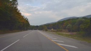 Едем из Джубги в Архипо-Осиповку.