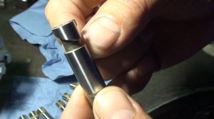 Процесс восстановления плунжерной пары Zexel-KOMATSU