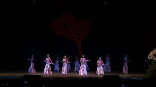 Школа восточного танца "Бисер" Начинающие группы юниоры, дети, бэйби "Сакура" г. Белгород смотреть онлайн