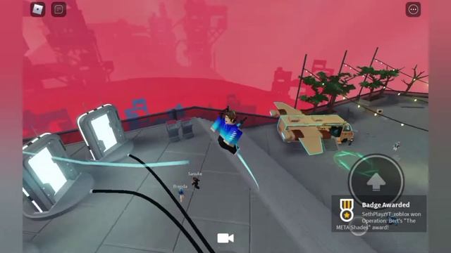 Collecting the Meta Shades in Roblox! смотреть онлайн