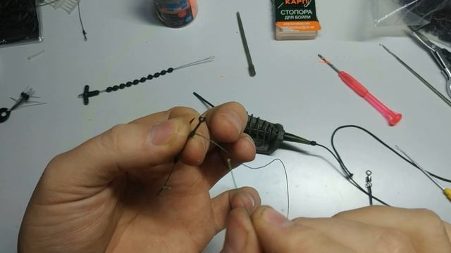 Простая и очень уловистая оснастка для ловли Дикого Карпа смотреть онлайн