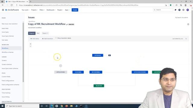 Jira Work Management Tutorial #8 - How to Configure Workflow | Boards смотреть онлайн