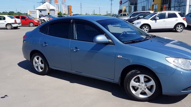 Купить Хендай Элантра (Hyundai Elantra) 2008 г. с пробегом бу в Балаково. Автосалон Элвис Trade-in смотреть онлайн