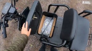 Что такое семейный электротрицикл? Пассажирский электротрайк? Электро Гольф кар? SIBTRIKE 2000W