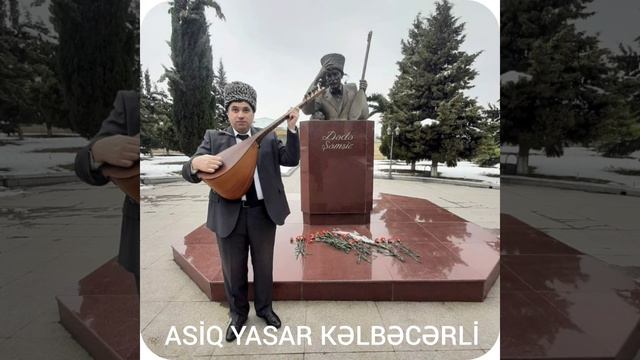 AŞİQ YASAR KƏLBƏCƏRLİ  ORTA SARTEL  SOZ. AŞİQ ALİ