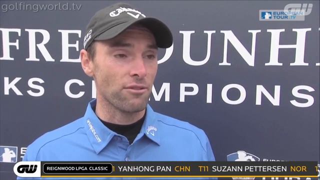 GW News: Oliver Wilson wins the Dunhill Links and Mirim Lee takes victory on the LPGA смотреть онлайн