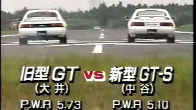 Toyota MR2 turbo rev2 vs Toyota MR2 turbo rev3 смотреть онлайн