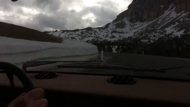 Wheeler Dealers Lamborghini Urraco test drive in Dolomite Mountains смотреть онлайн