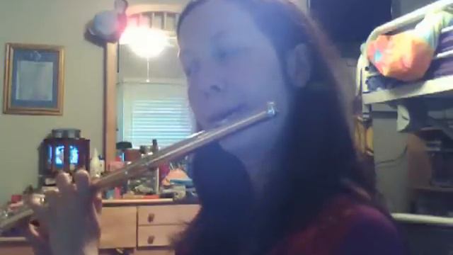 Lala's Lullaby- Flute Cover смотреть онлайн