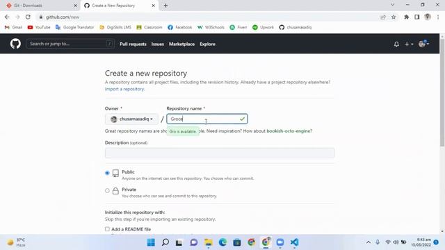 How to upload project on GitHub using VS Code in 2022 | GitHub | VS Code | Hindi | Urdu смотреть онлайн