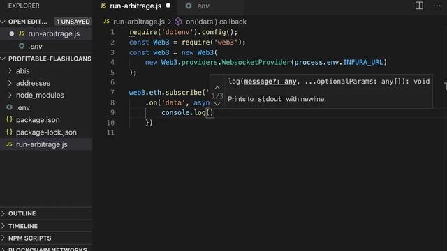 12  Listen To New Blocks With Websockets   EatTheBlocks Pro 1