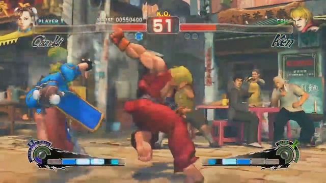 Super Street Fighter IV Arcade Edition PS3 Live Stream смотреть онлайн