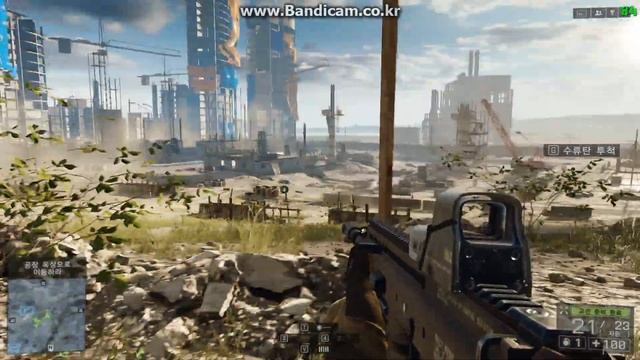Battlefield 4 - Mantle API (Bandicam) смотреть онлайн
