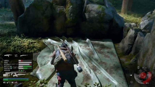 Days Gone - Hear About a Ripper Camp? - Ripped Apart Storyline Walkthrough смотреть онлайн