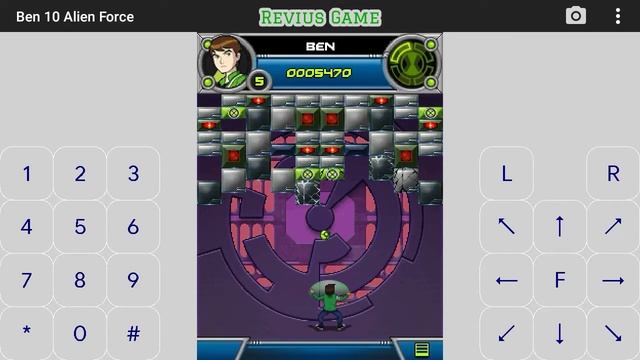 BEN 10 Alien Force Java Play ANDROID смотреть онлайн
