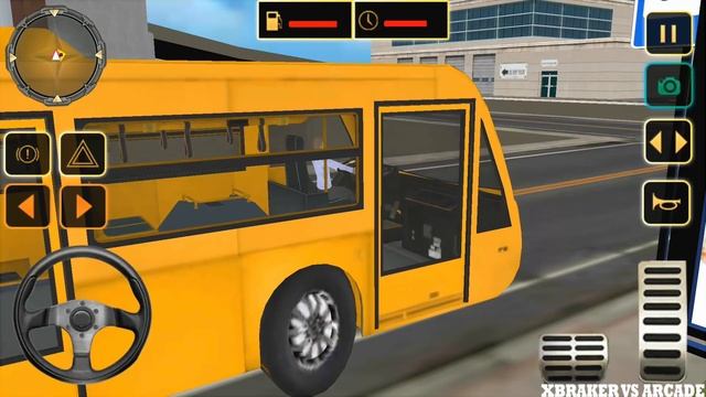 City High School Bus 2018 Driving Simulator | Transport Children To School - Android GamePlay HD смотреть онлайн