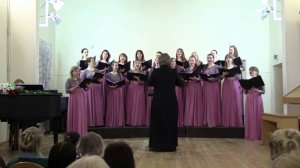 О. Юргенштейн, "Пойду ль я" - женский хор Quellen