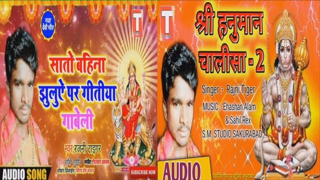 Rajni tiger ka Debi git | Shato bahina jhula jhuleli | शातो बहना झूला झुलेली | हनुमान जी का भजन смотреть онлайн