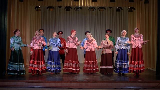 ансамбль народной песни "Росы" "Частушки под язык" из репертуара театра фольклора "Забайкалье" смотреть онлайн