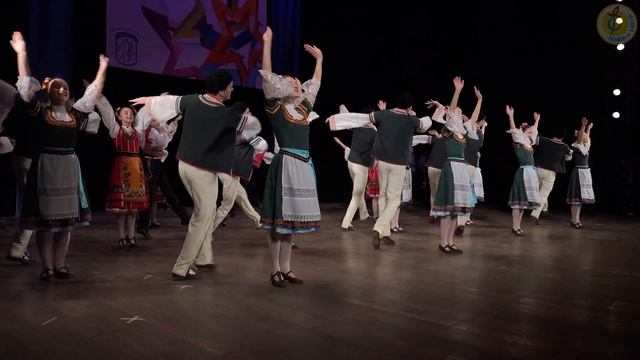 Сюита из болгарских танцев "Хоро" смотреть онлайн