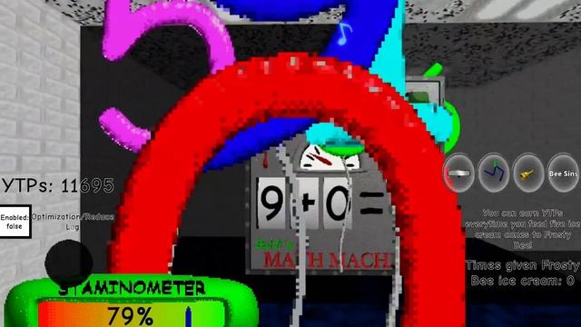 Test Baldi Basics Game party style смотреть онлайн