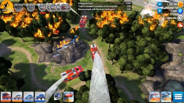 Emergency HQ - Android Gameplay 71 - Airport Collision and Helicopter Crash смотреть онлайн