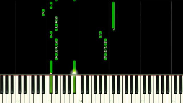 TANK STARS THEME - EASY Piano Tutorial смотреть онлайн