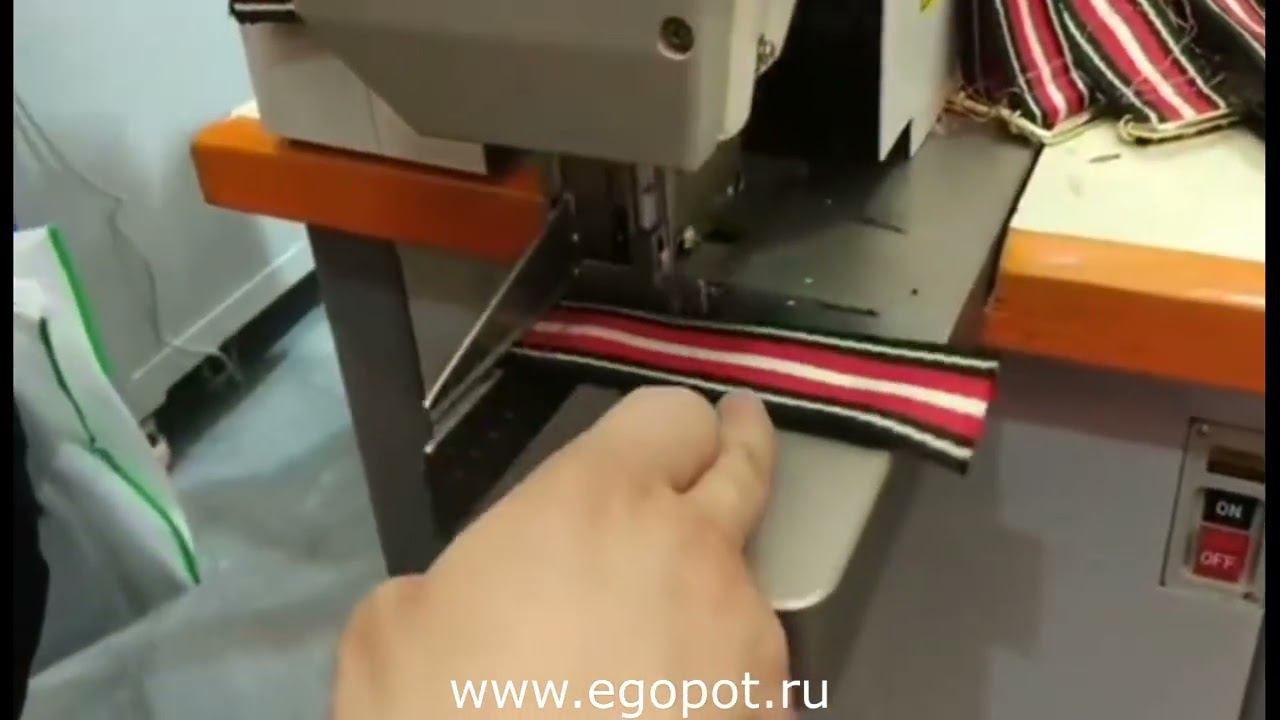 Машина для прошивки ремня смотреть онлайн
